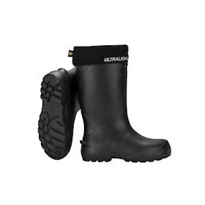 BLACK U/LIGHT BOOTS  3 D92667
