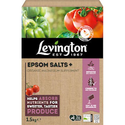 Levington Magnesium Salts 1.5kg