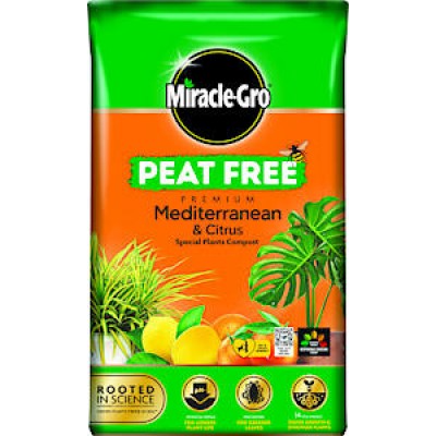 M-Gro Mediteranian & Citrus Peat Free Compost 8L