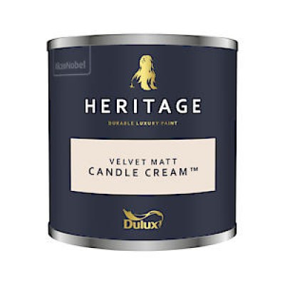 Her Candle Cream Tester 125Ml
