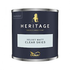 Her Clear Skies Tester