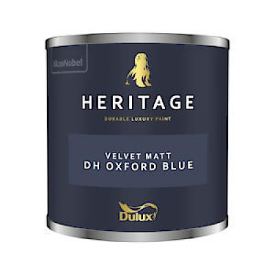 Her DH Oxford Blue Tester