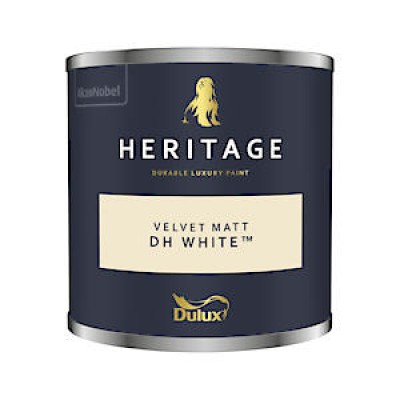 Her DH White Tester