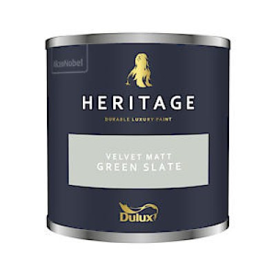 Her Green Slate Tester