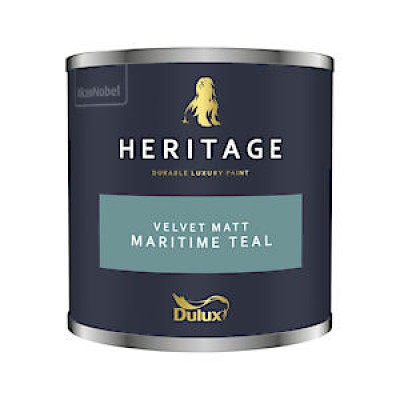 Her Martime Teal Tester