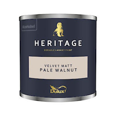 Her Pale Walnut Tester