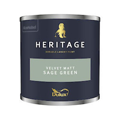 Her Sage Green Tester