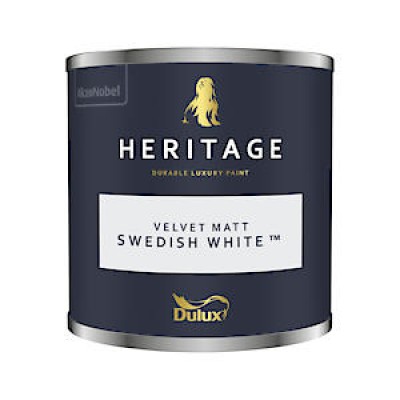 Her Swedish White Tester