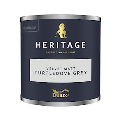 Her Turtledove Grey Tester