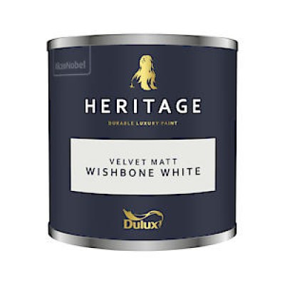 Her Wishbone White Tester