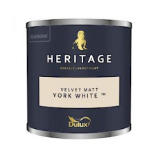 Her York White Tester