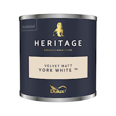 Her York White Tester