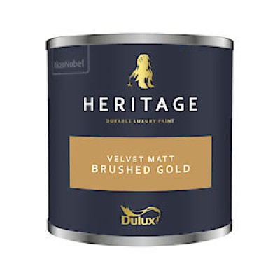 Her Brushed Gold Tester