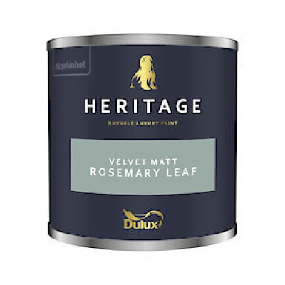 Her Rosemary Leaf Tester