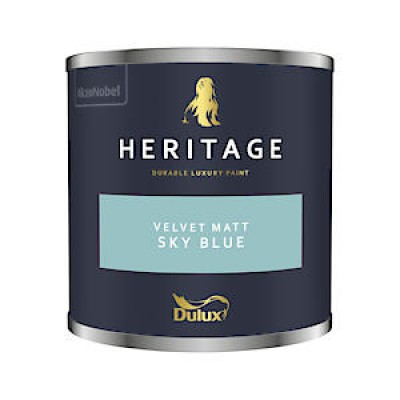 Her Sky Blue Tester