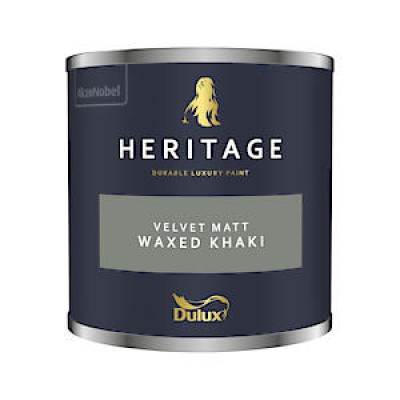 Her Waxed Khaki