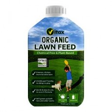 VTX ORGANIC LAWN FEED 100M2 (6) D95977