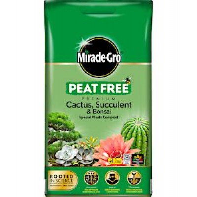 M-Gro P/Free Cactus & Bonsai Compost 10L