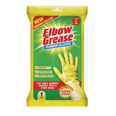 El Grease Rubber Glv Lrg 1Pk