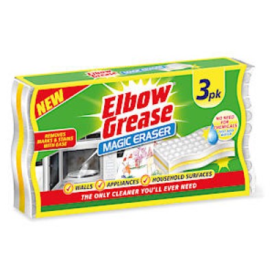 El Grase Sponge Eraser 3Pk
