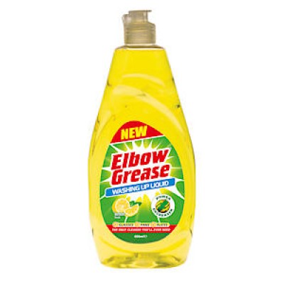 El Grease Wash Up Liq 600Ml