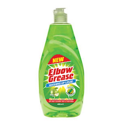 El Grease Wash Up Liq Apple