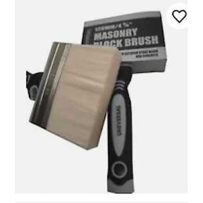 UBC MASONRY BLOCK BRUSH 120MM D97264