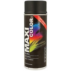 Maxi Jet Black Matt MX9005M