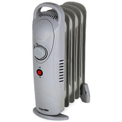 650W Oil Filled Radiator