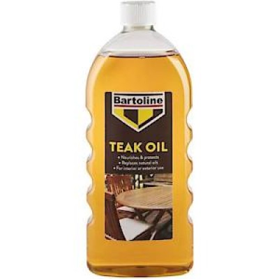 TEAK OIL PVC BOTTLE 500ML