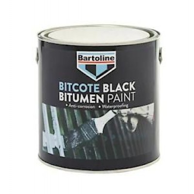 BARTOLINE BLK BITUMEN PAINT