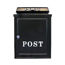 *HAR POST BOX PLAIN POST D98808