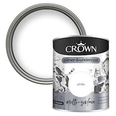 CRO M/S PRIMER U/C WHITE 0.75L D98984