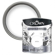 Cro Pri/Undercoat 2.5LWht