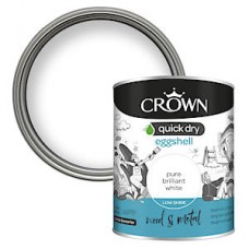 CRO Q/D EGGSHELL BRIL WHITE 0.75L D98990