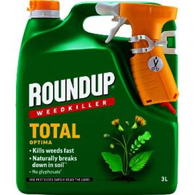 Roundup Total Optima Weedkiller 3L RTU