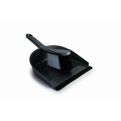 BEN LGE DUSTPAN&BRUSH SET SILVER D99695