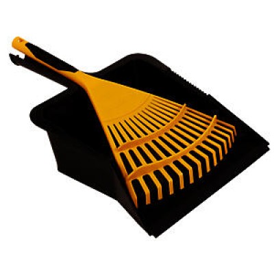 BEN BULL HD DUSTPAN+LRG HAND RAKE D99703