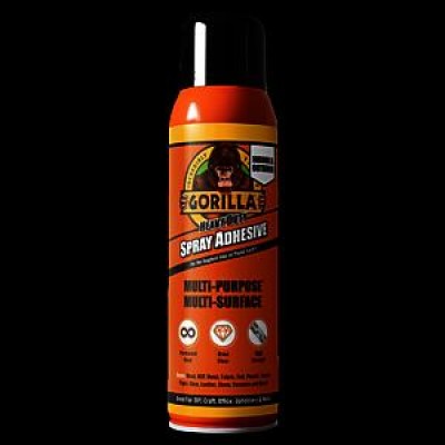GORILLA H/D SPRAY ADHESIVE 400ML D99807