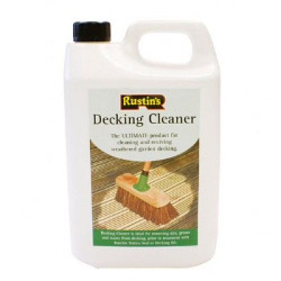 Decking Cleaner 4 Litre Decking Cleaner 4 Litre