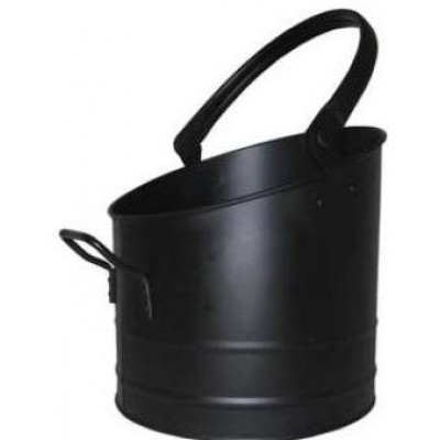Mini Coal Hod - Black