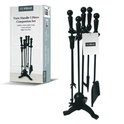Turn Handle Companion Set - 5 Piece