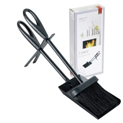 Loop Hearth Tidy Black