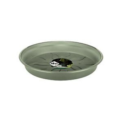 Elho Gb Saucer 14Cm Stone Green