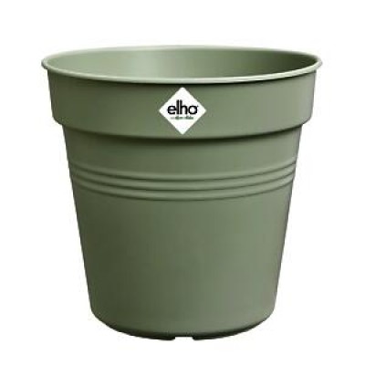 Elho Gb Growpot 27Cm Stone Green
