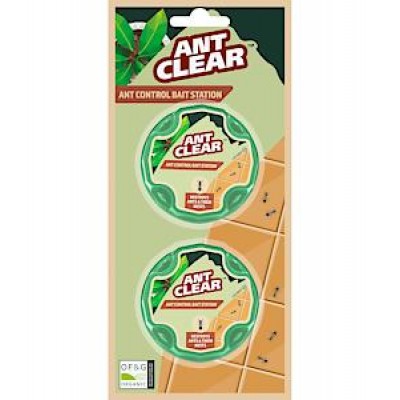 Ant Clear Bait Station 2Pk