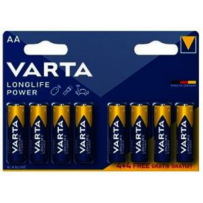 Varta S6770 VARTA AA BATTERIES 4 PLUS 4