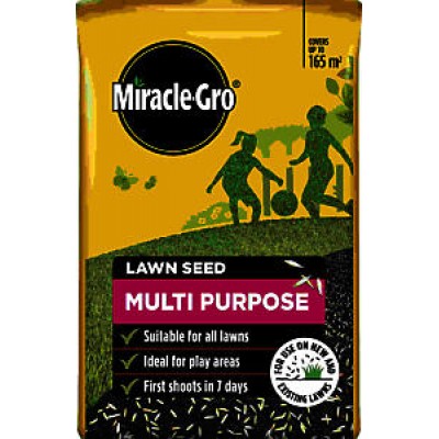 Miracle-Gro Multi Purpose Lawn Seed 165m2