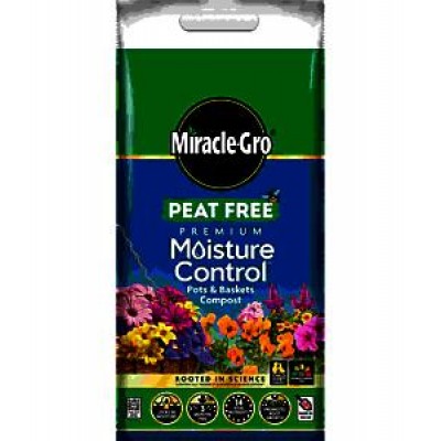 Miracle-Gro
 Peat Free Moist Control 10L