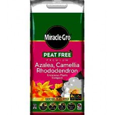 Miracle Gro Peat Free Ericaceous Compost 10L